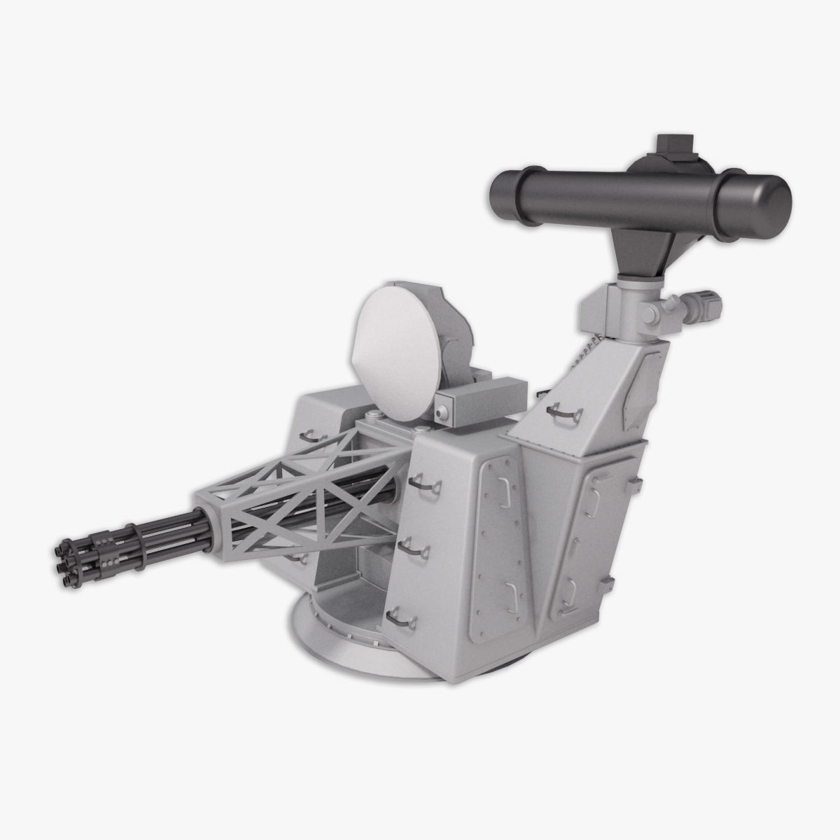 Goalkeeper ciws 3D model_9