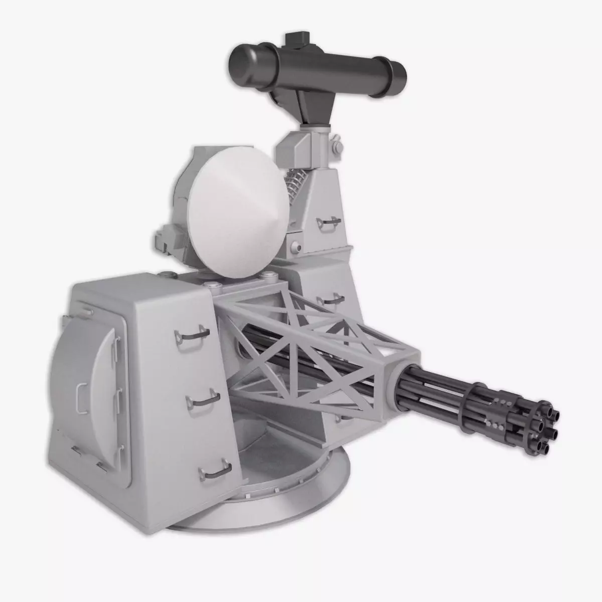 Goalkeeper ciws 3D model_0