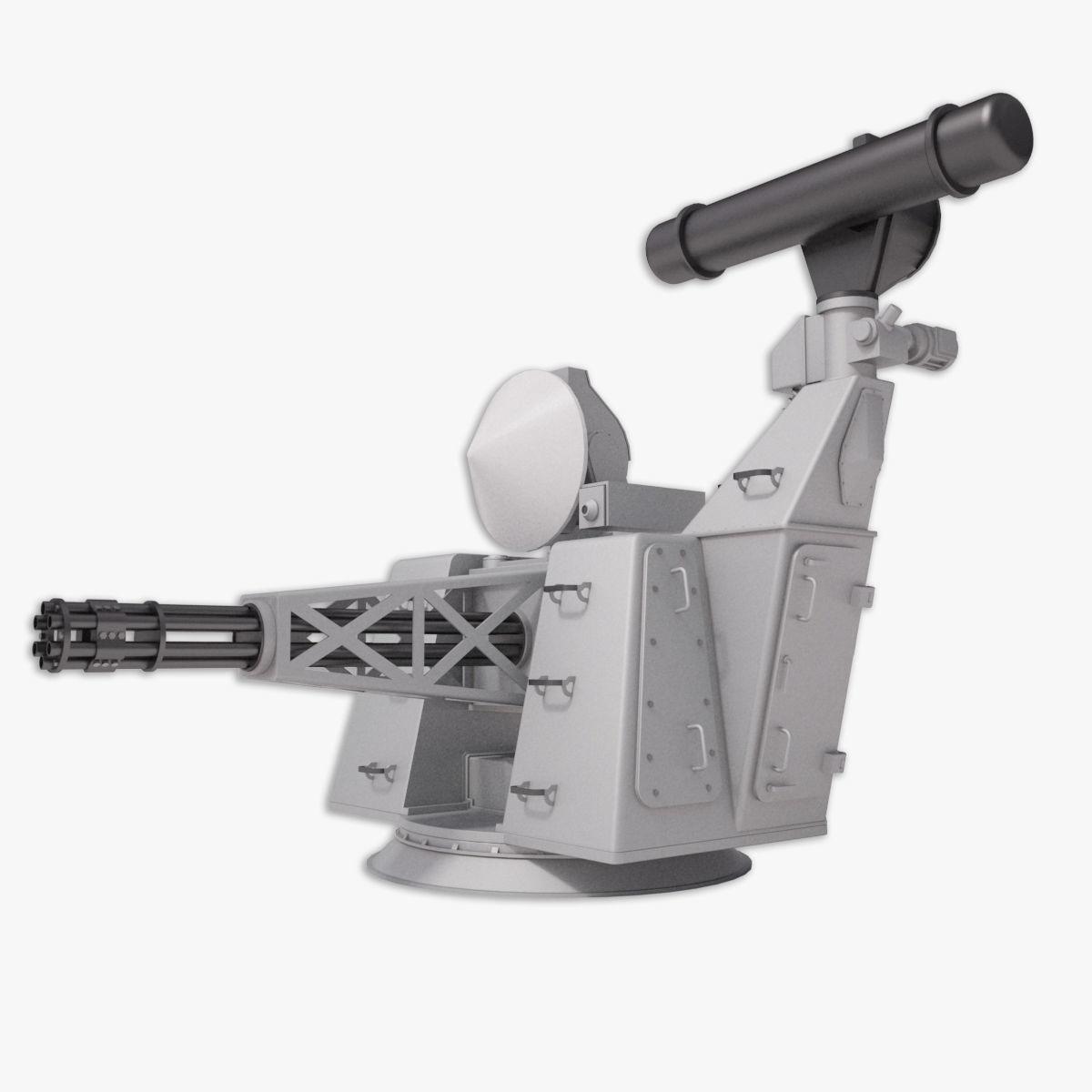 Goalkeeper ciws 3D model_10