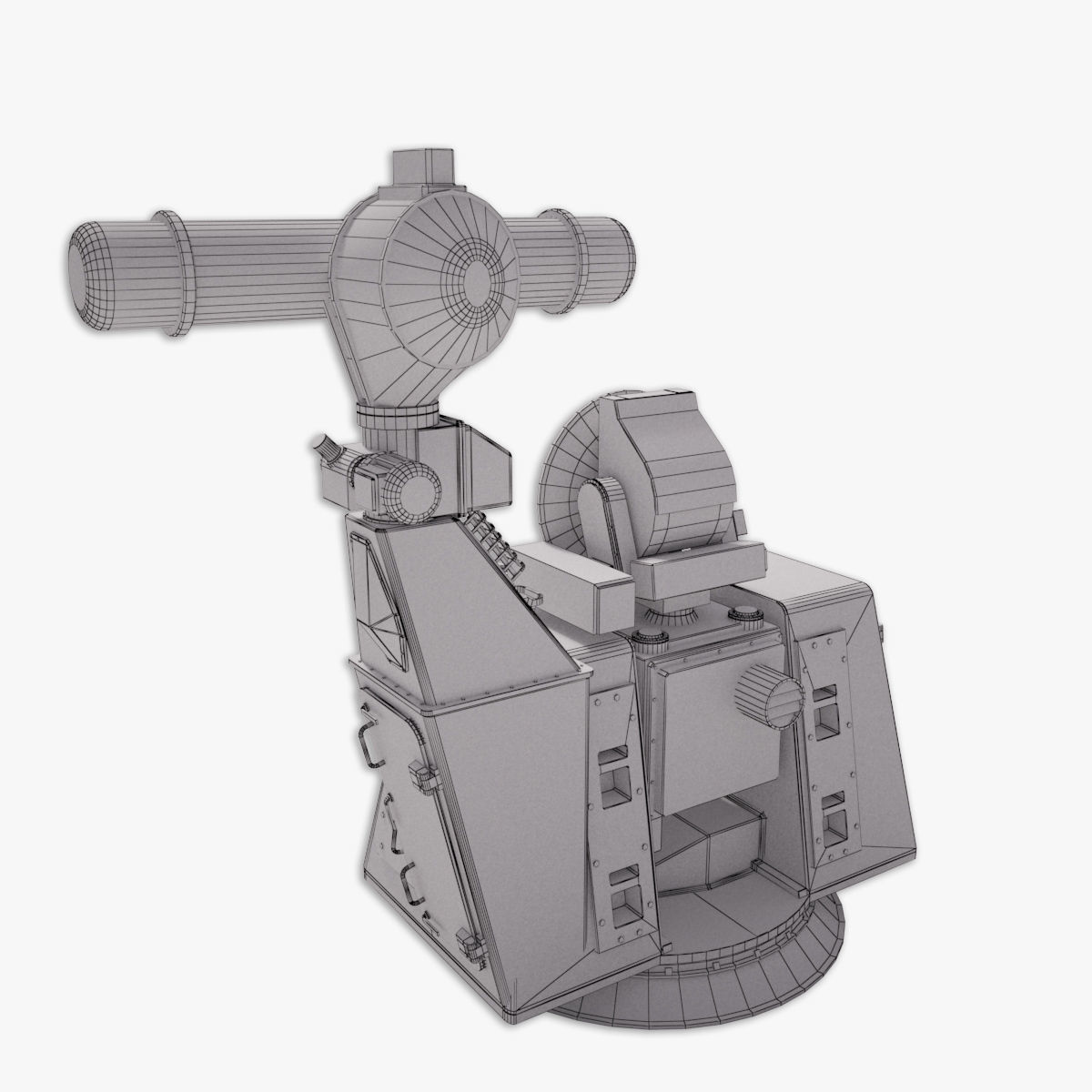 Goalkeeper ciws 3D model_19