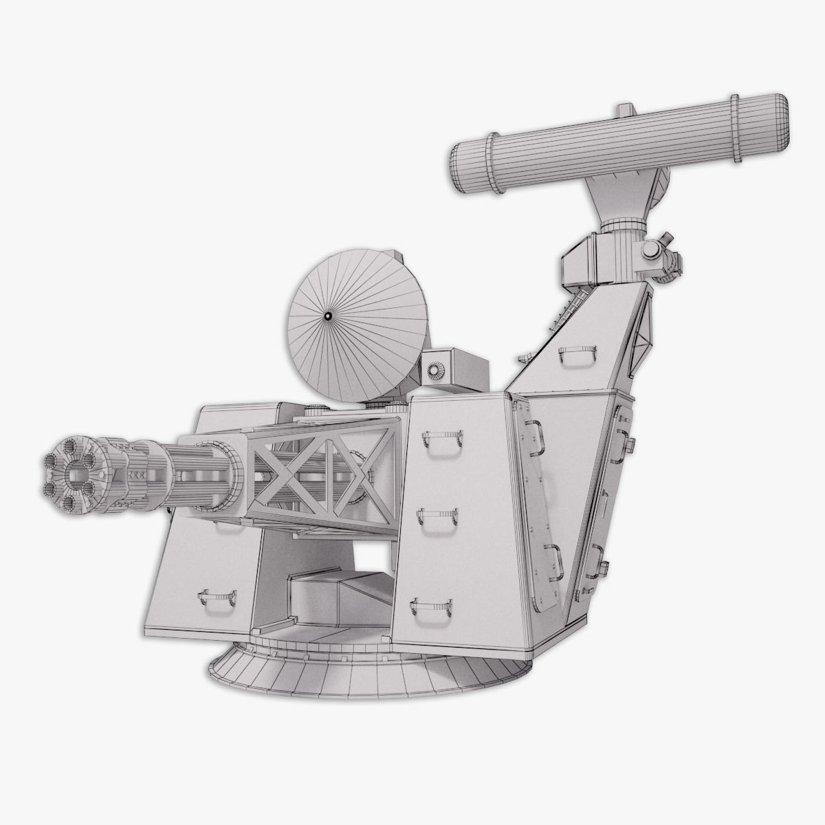 Goalkeeper ciws 3D model_24