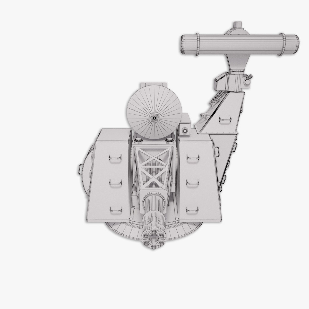 Goalkeeper ciws 3D model_25