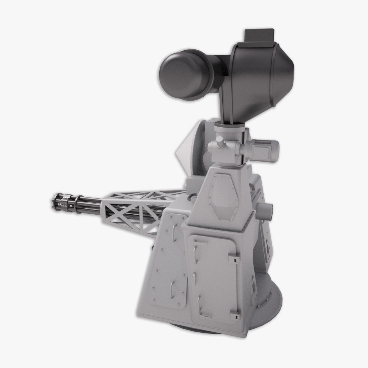 Goalkeeper ciws 3D model_7