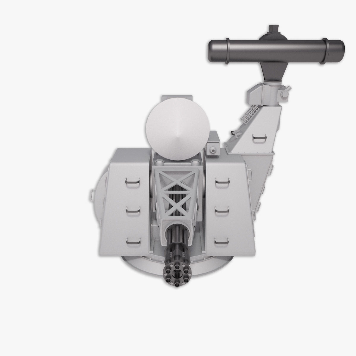 Goalkeeper ciws 3D model_12