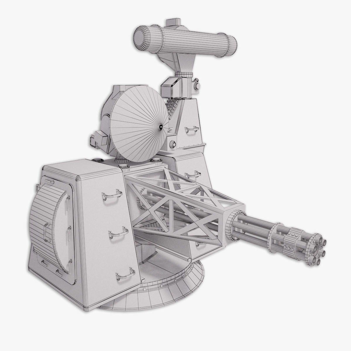 Goalkeeper ciws 3D model_13