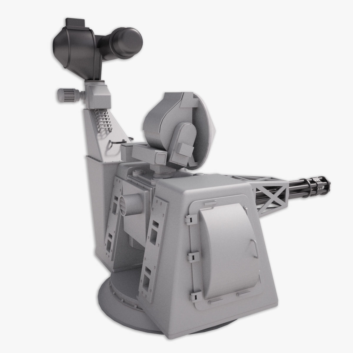 Goalkeeper ciws 3D model_3