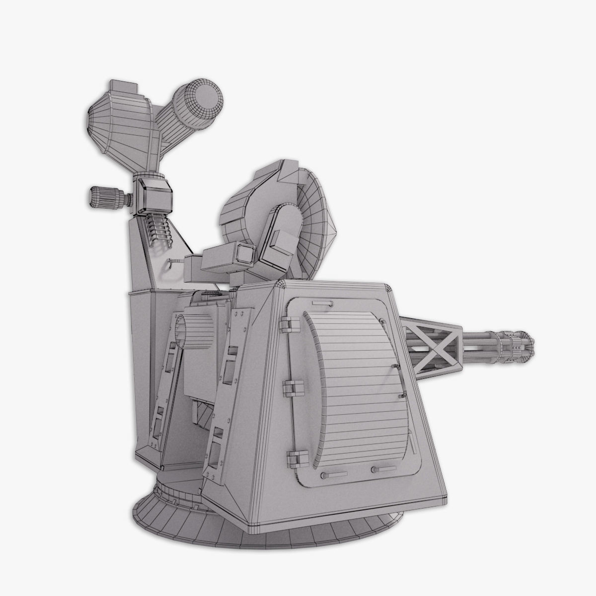 Goalkeeper ciws 3D model_17