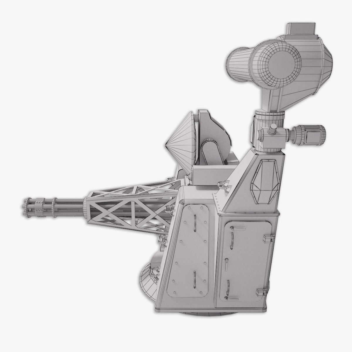 Goalkeeper ciws 3D model_21