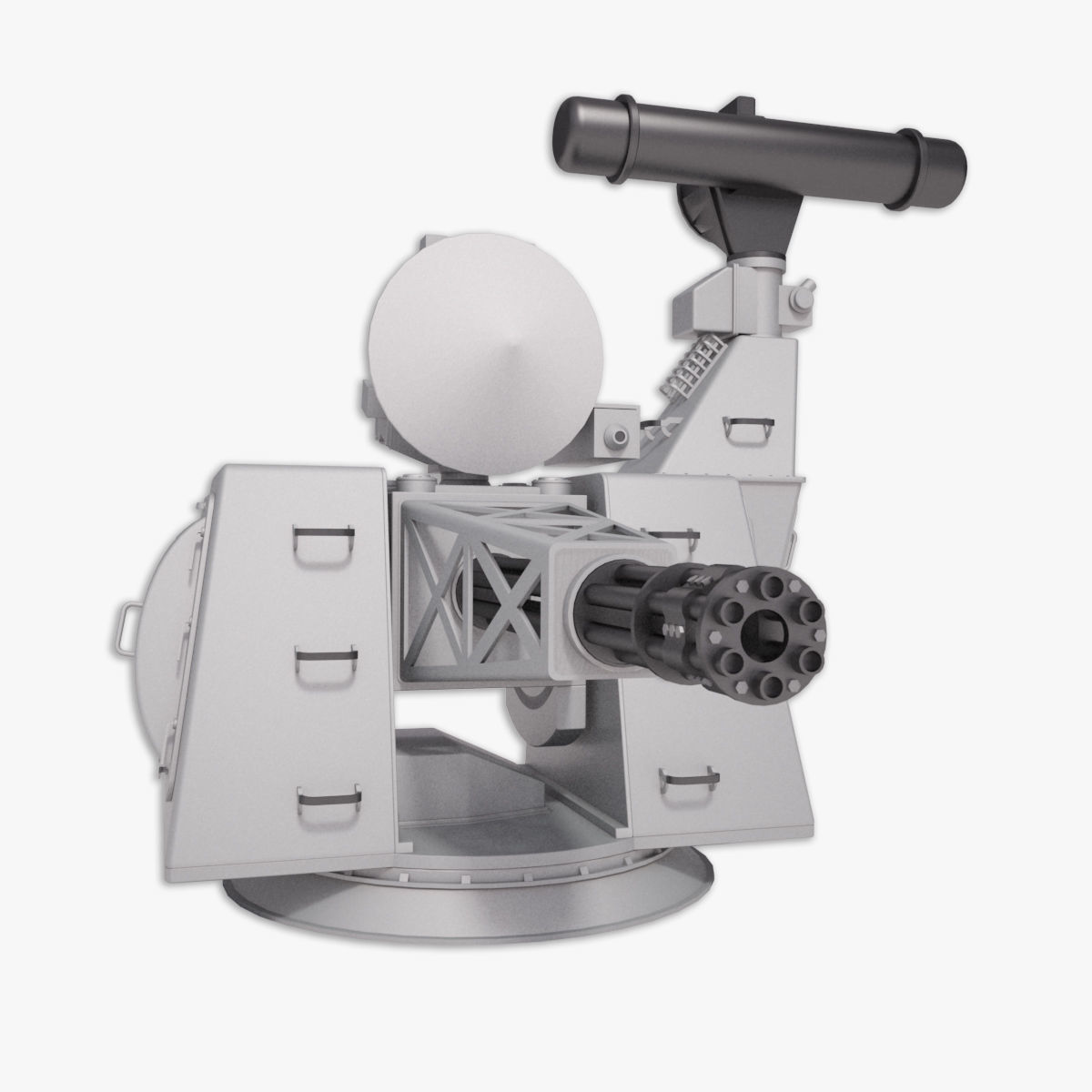 Goalkeeper ciws 3D model_1