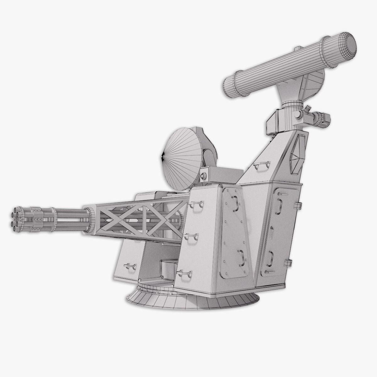 Goalkeeper ciws 3D model_23