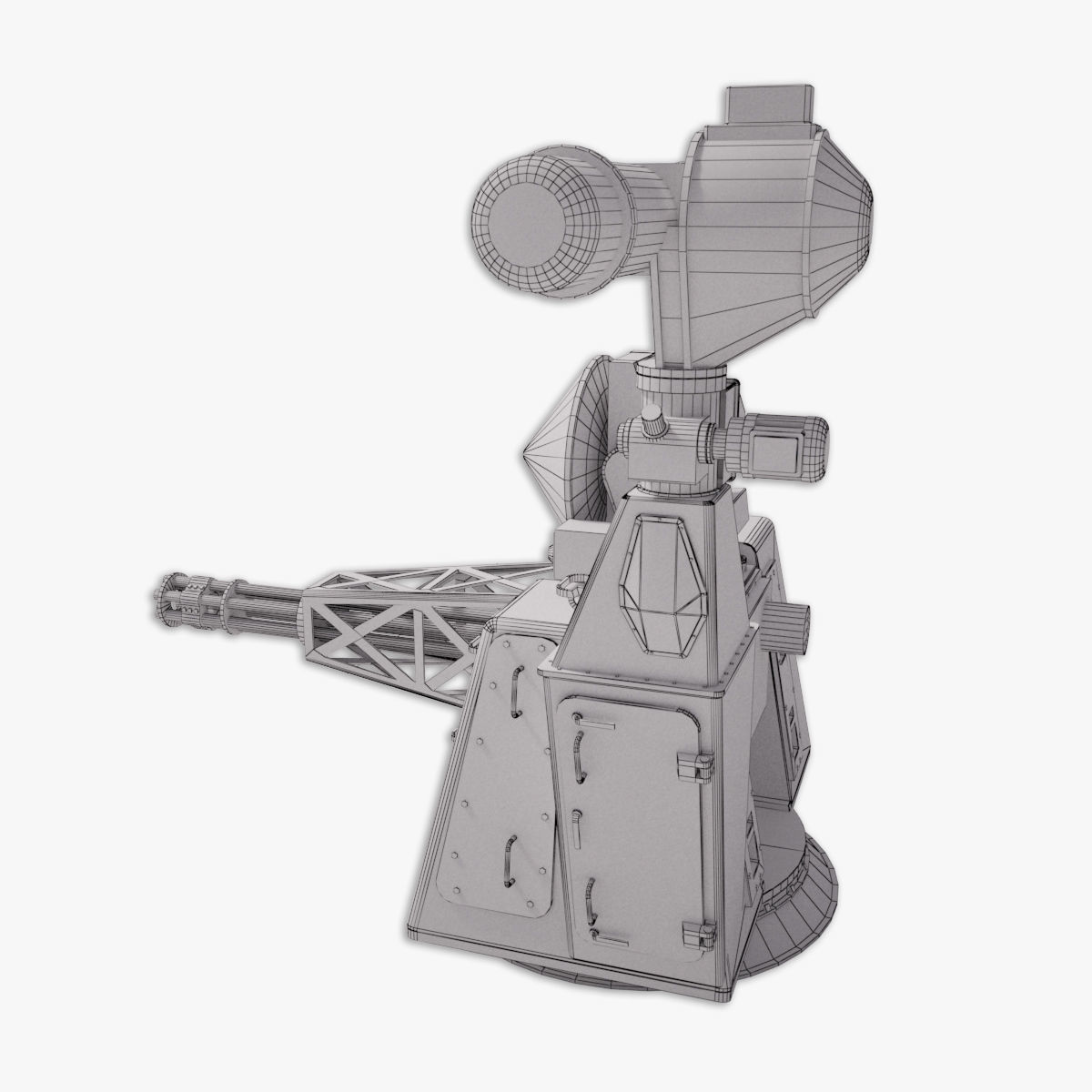Goalkeeper ciws 3D model_20