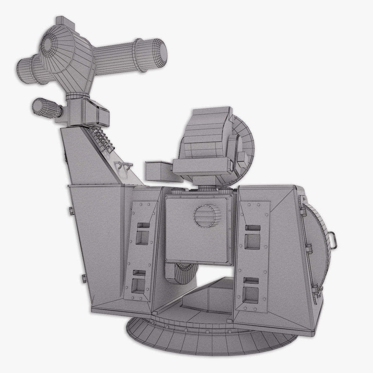 Goalkeeper ciws 3D model_18