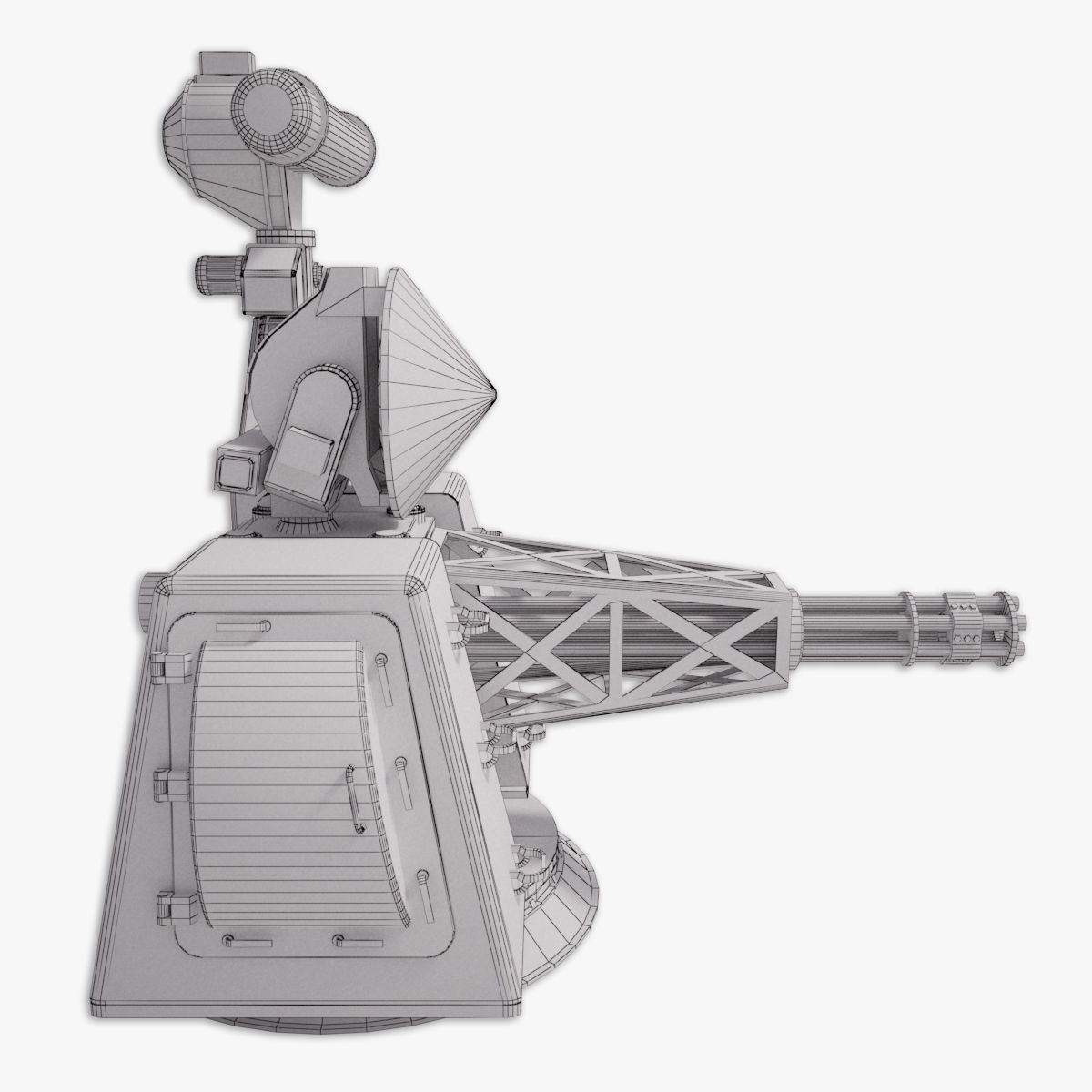 Goalkeeper ciws 3D model_15