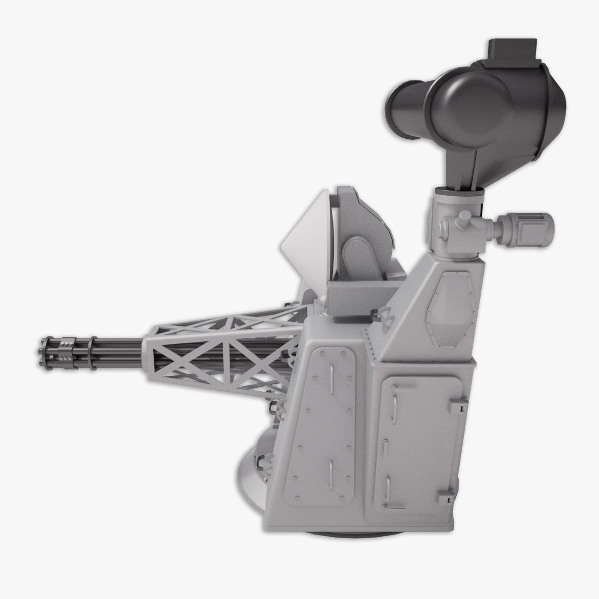Goalkeeper ciws 3D model_8