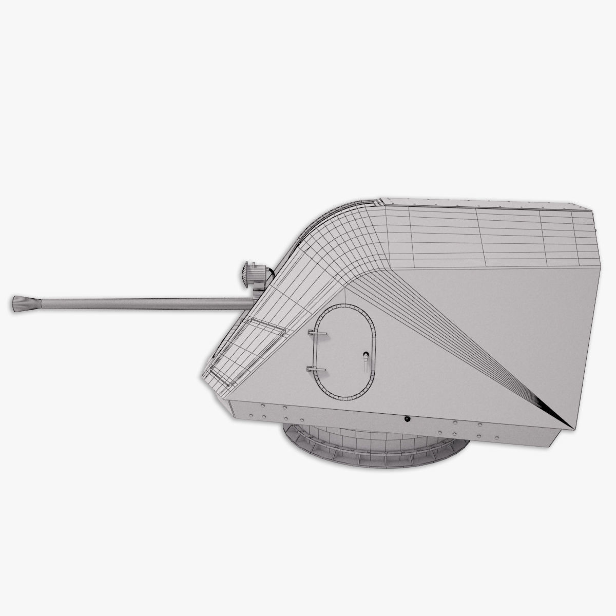 Bofors 57 mm Mk2 3D model_21