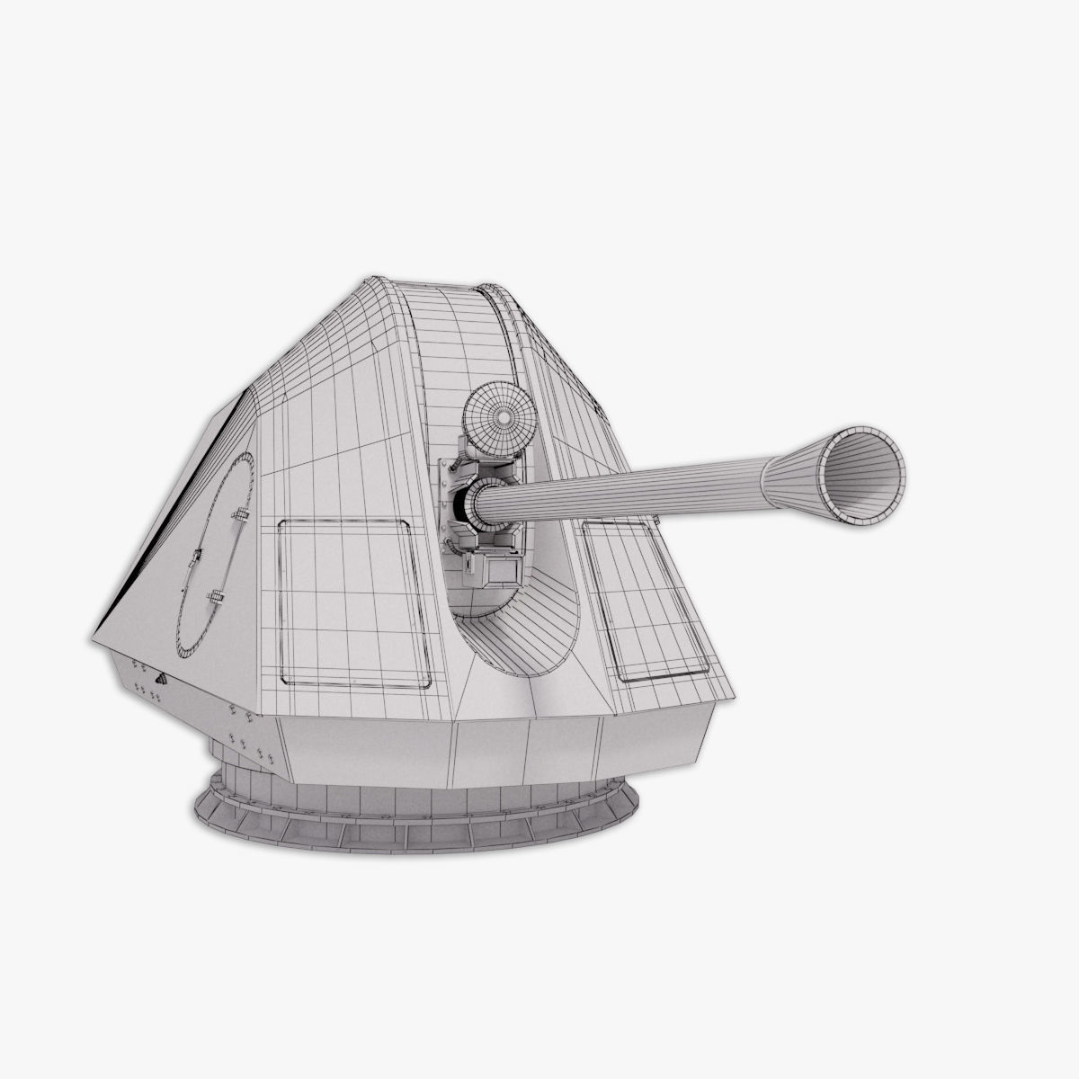 Bofors 57 mm Mk2 3D model_14
