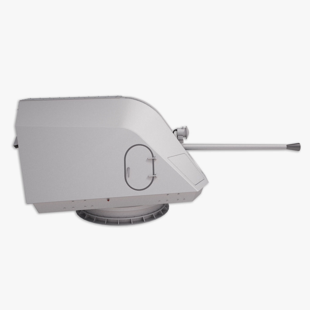 Bofors 57 mm Mk2 3D model_2