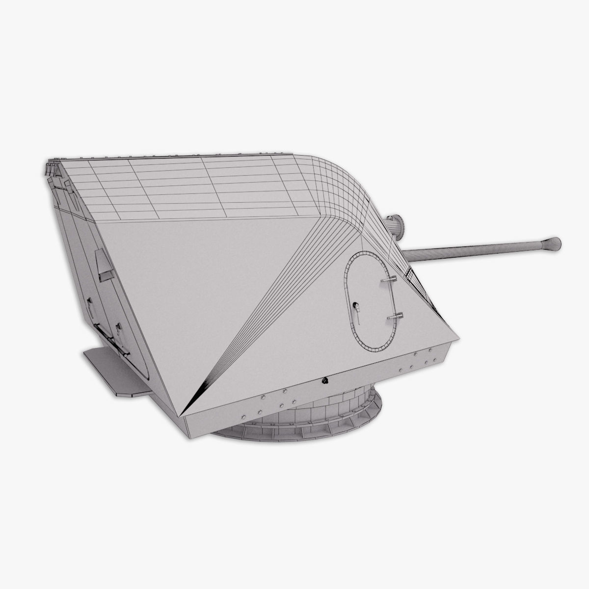 Bofors 57 mm Mk2 3D model_16