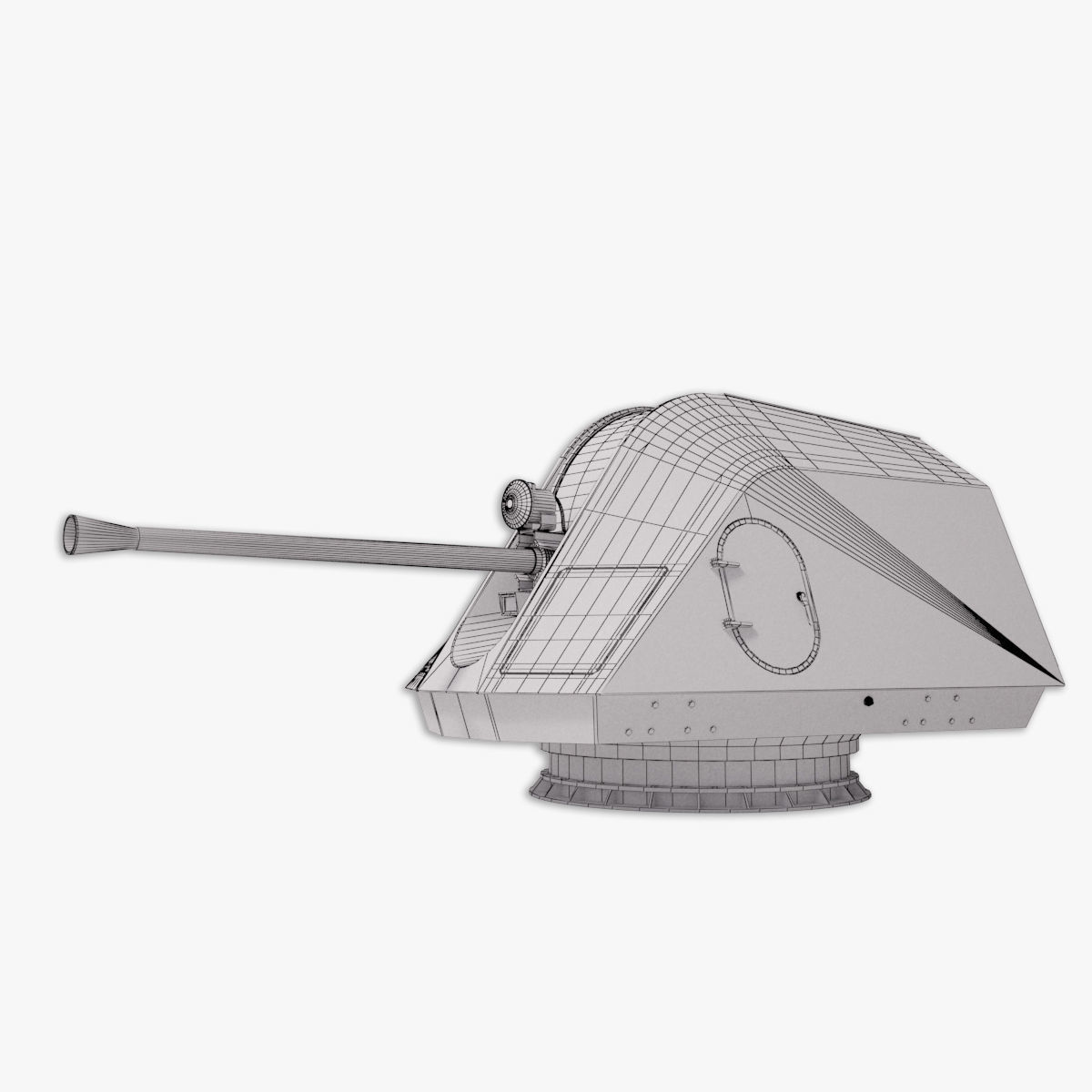 Bofors 57 mm Mk2 3D model_23