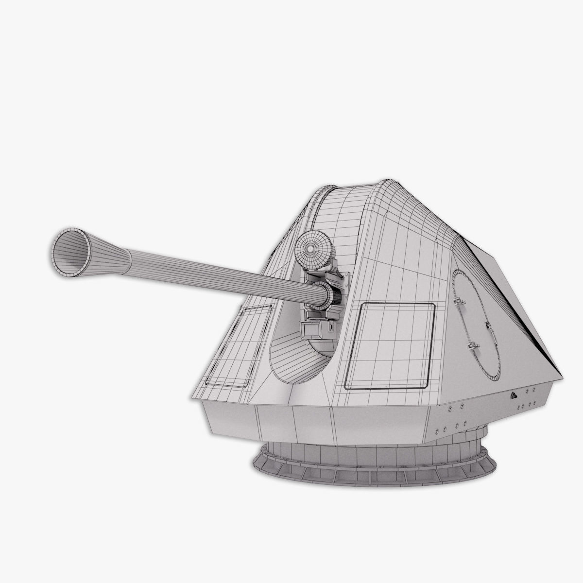 Bofors 57 mm Mk2 3D model_24