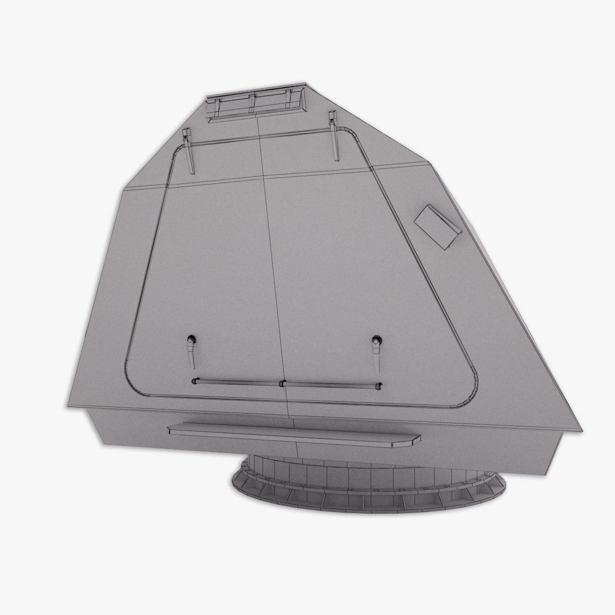 Bofors 57 mm Mk2 3D model_18