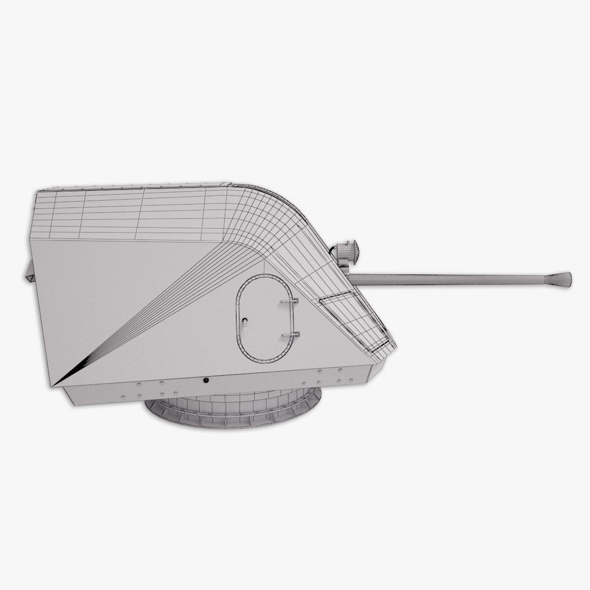 Bofors 57 mm Mk2 3D model_15