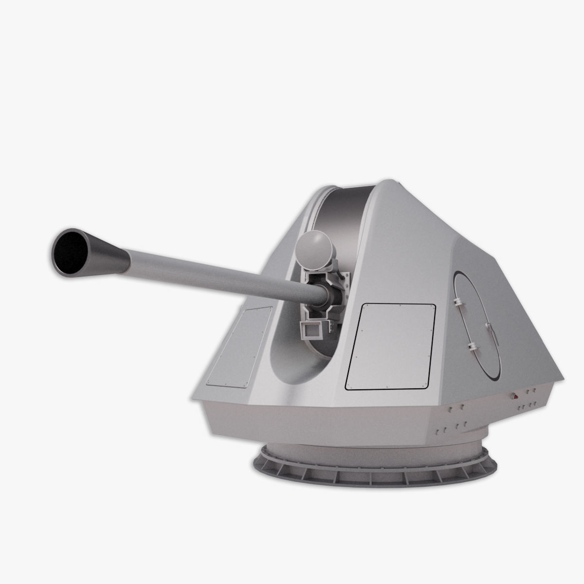 Bofors 57 mm Mk2 3D model_11