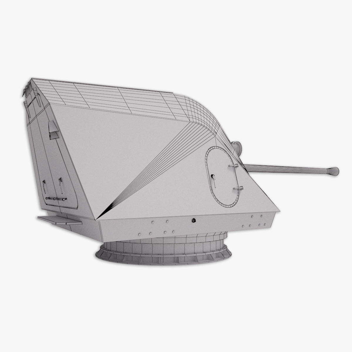 Bofors 57 mm Mk2 3D model_17
