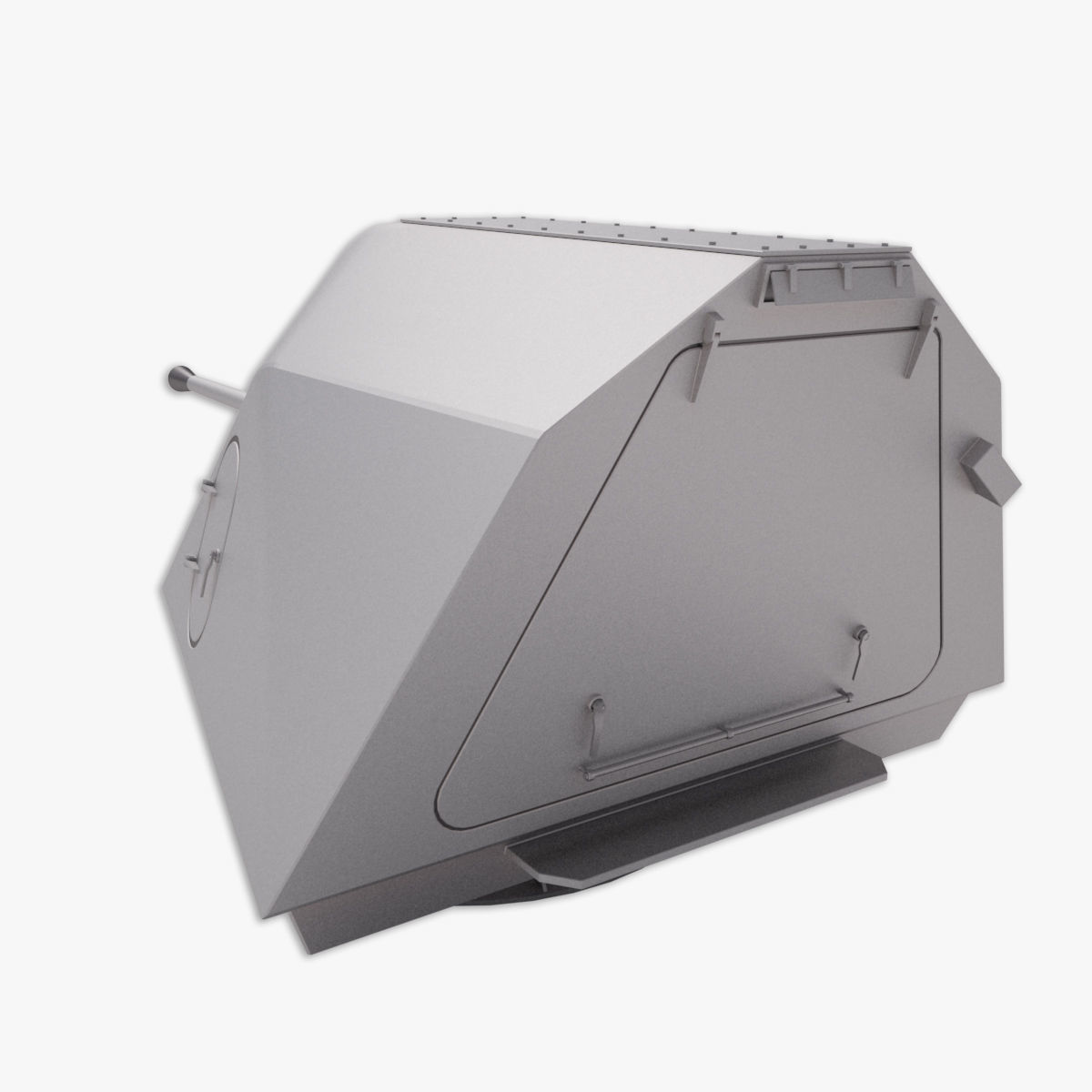 Bofors 57 mm Mk2 3D model_6