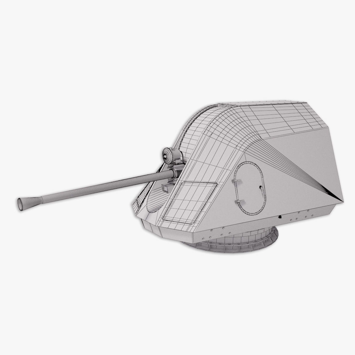 Bofors 57 mm Mk2 3D model_22