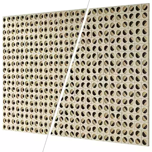 Decorative wall panel