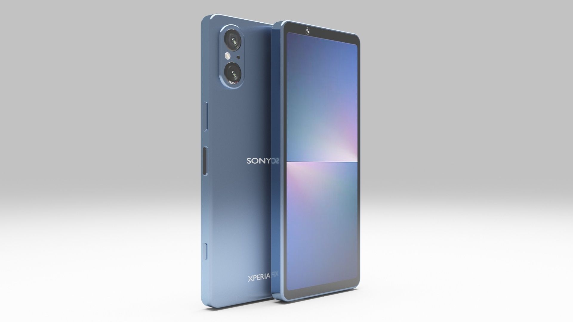 Sony Xperia 5 V 3D model_2