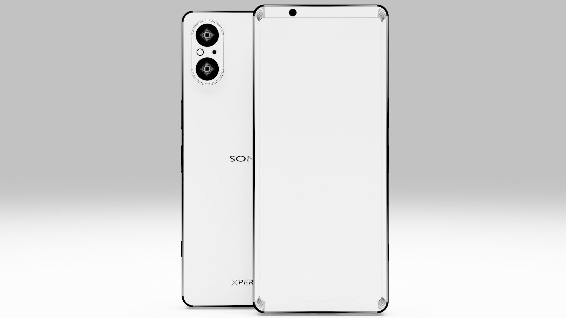Sony Xperia 5 V 3D model_6