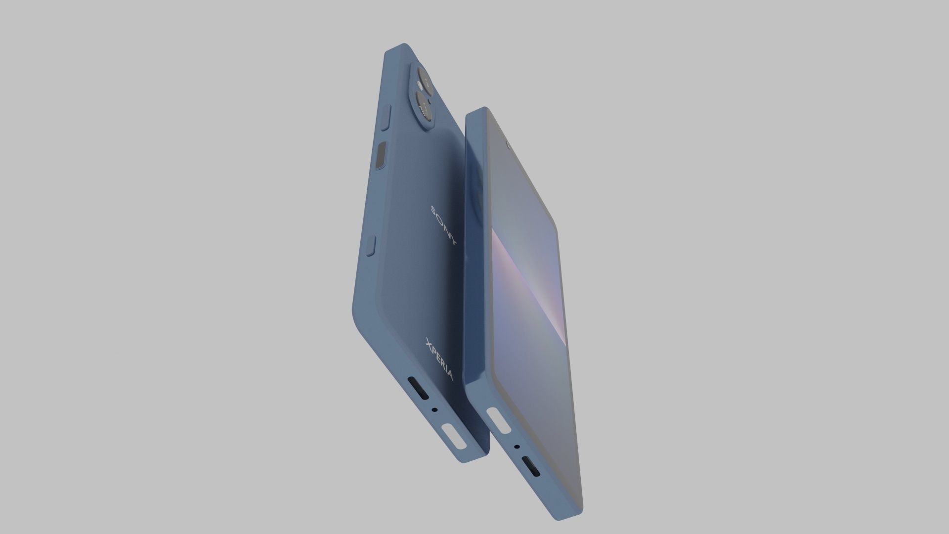 Sony Xperia 5 V 3D model_5