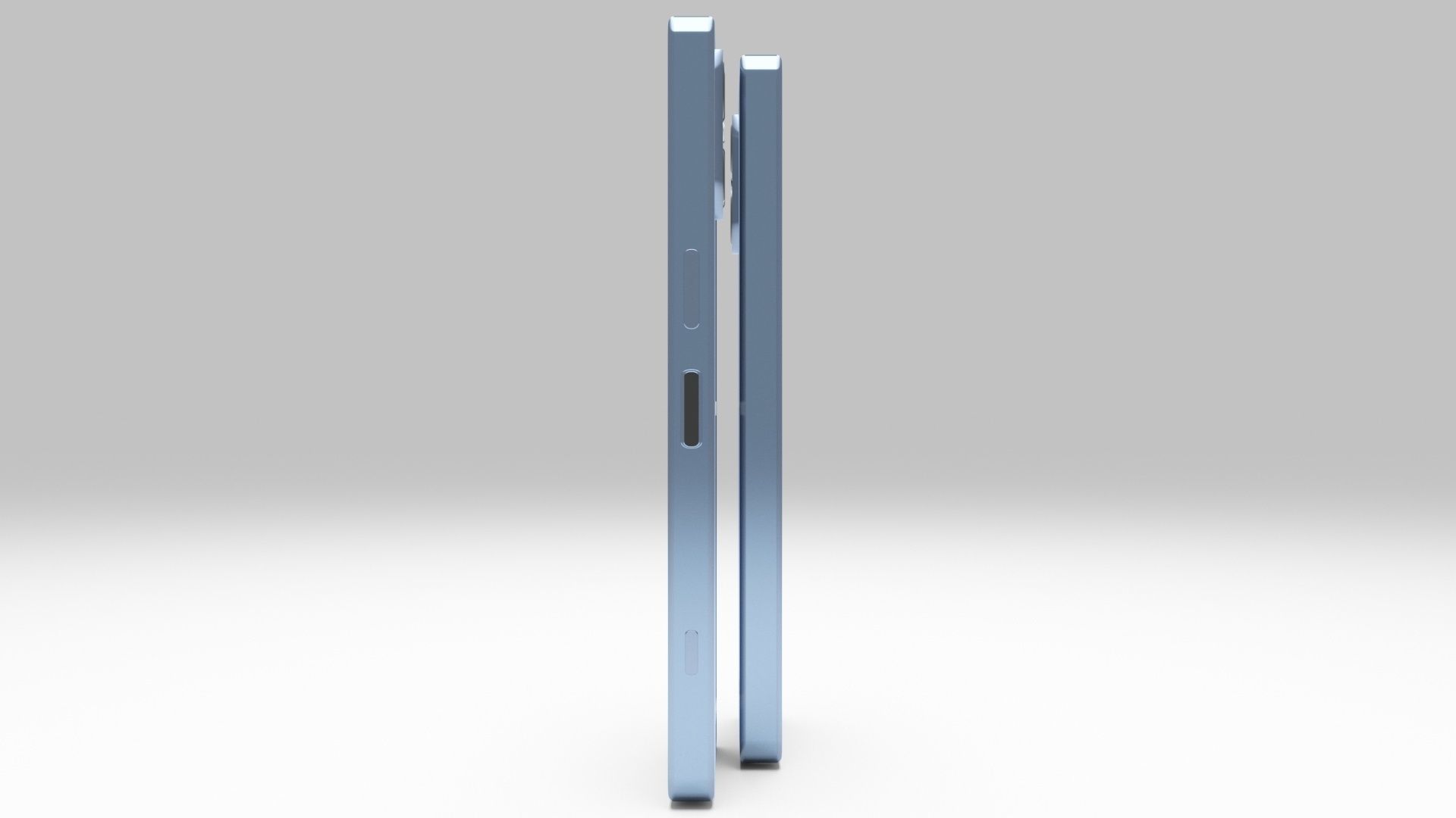 Sony Xperia 5 V 3D model_1