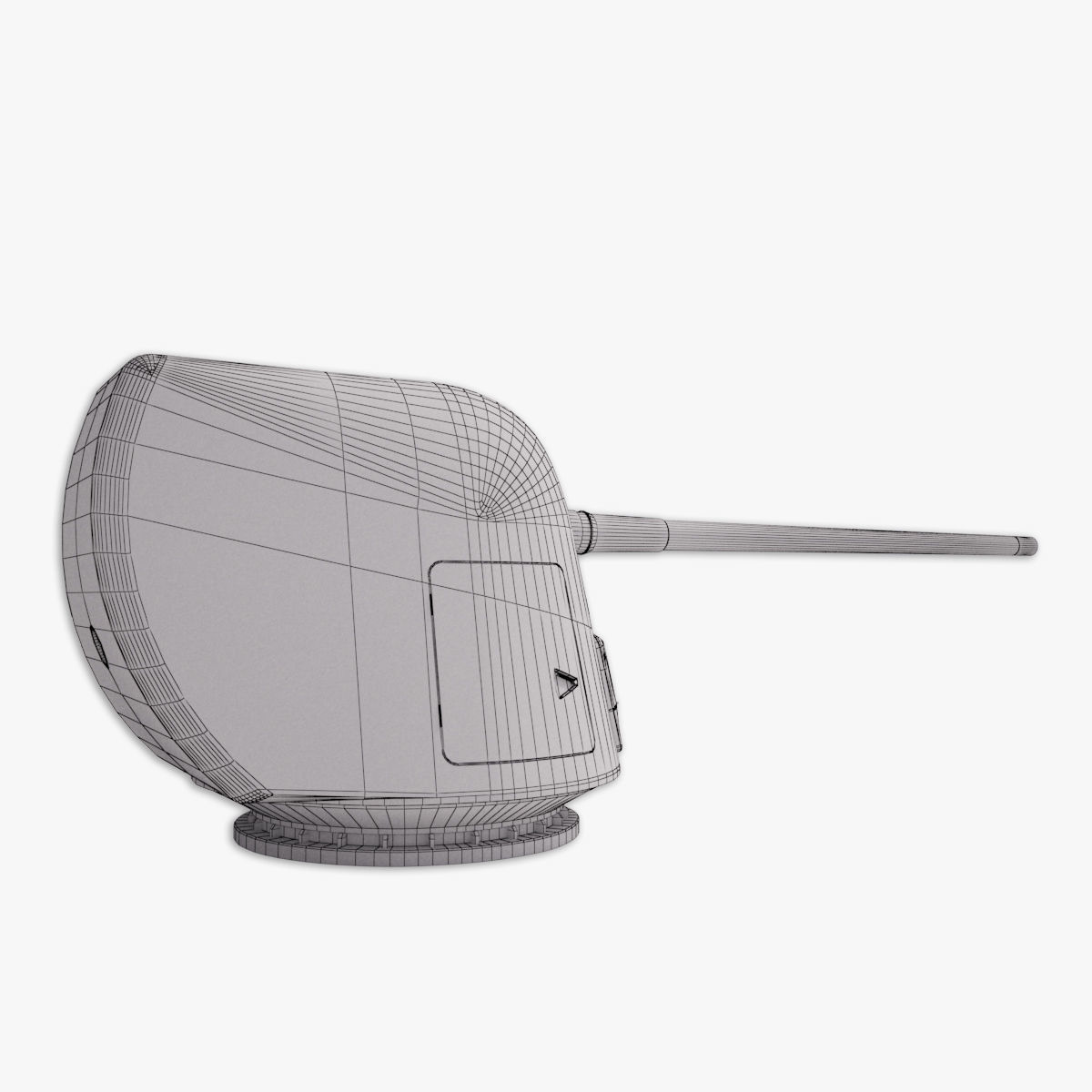 Mark 45 mod2 3D model_17