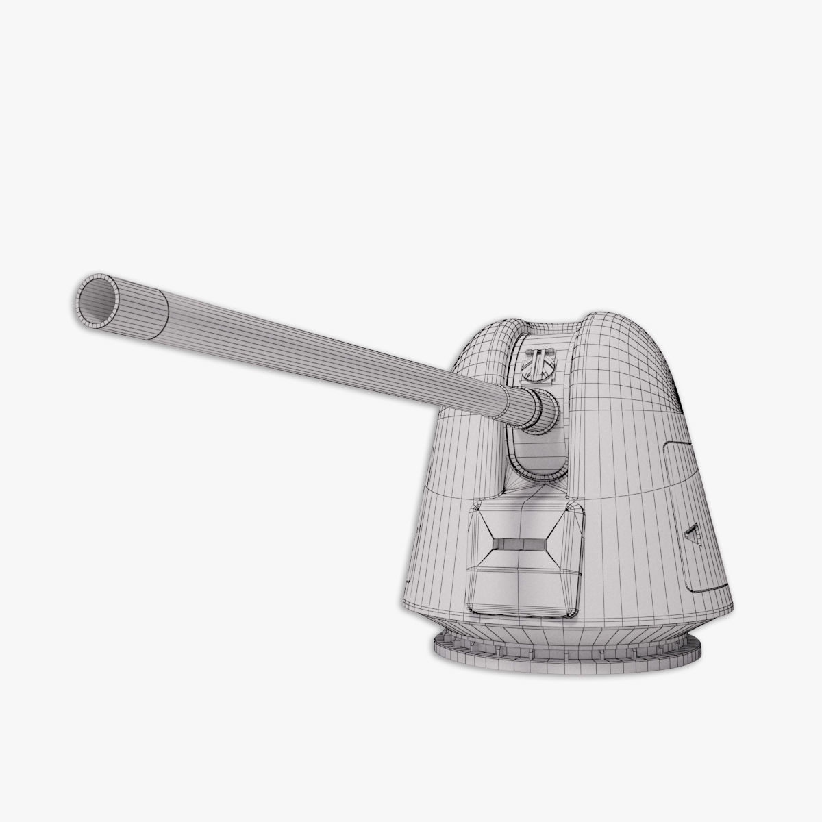 Mark 45 mod2 3D model_24