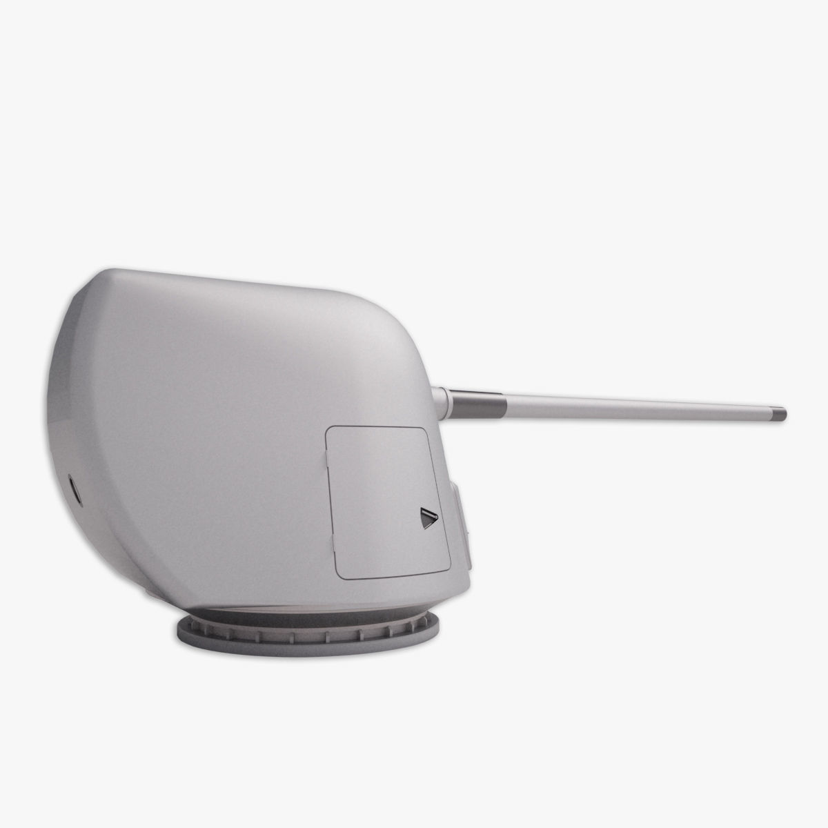 Mark 45 mod2 3D model_4