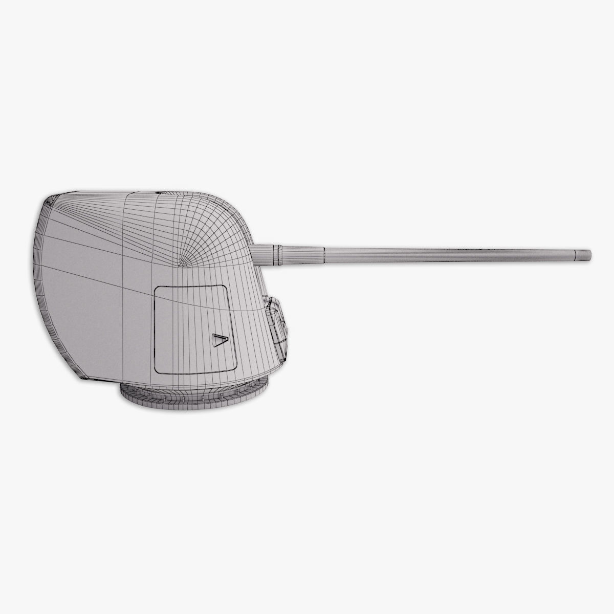 Mark 45 mod2 3D model_15