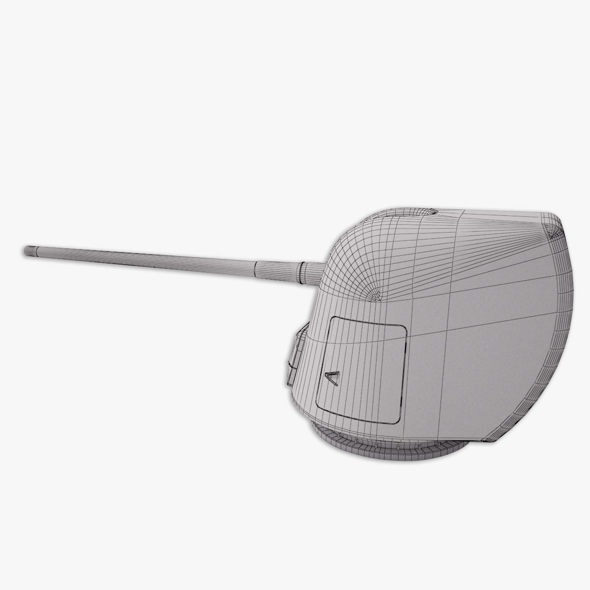 Mark 45 mod2 3D model_20