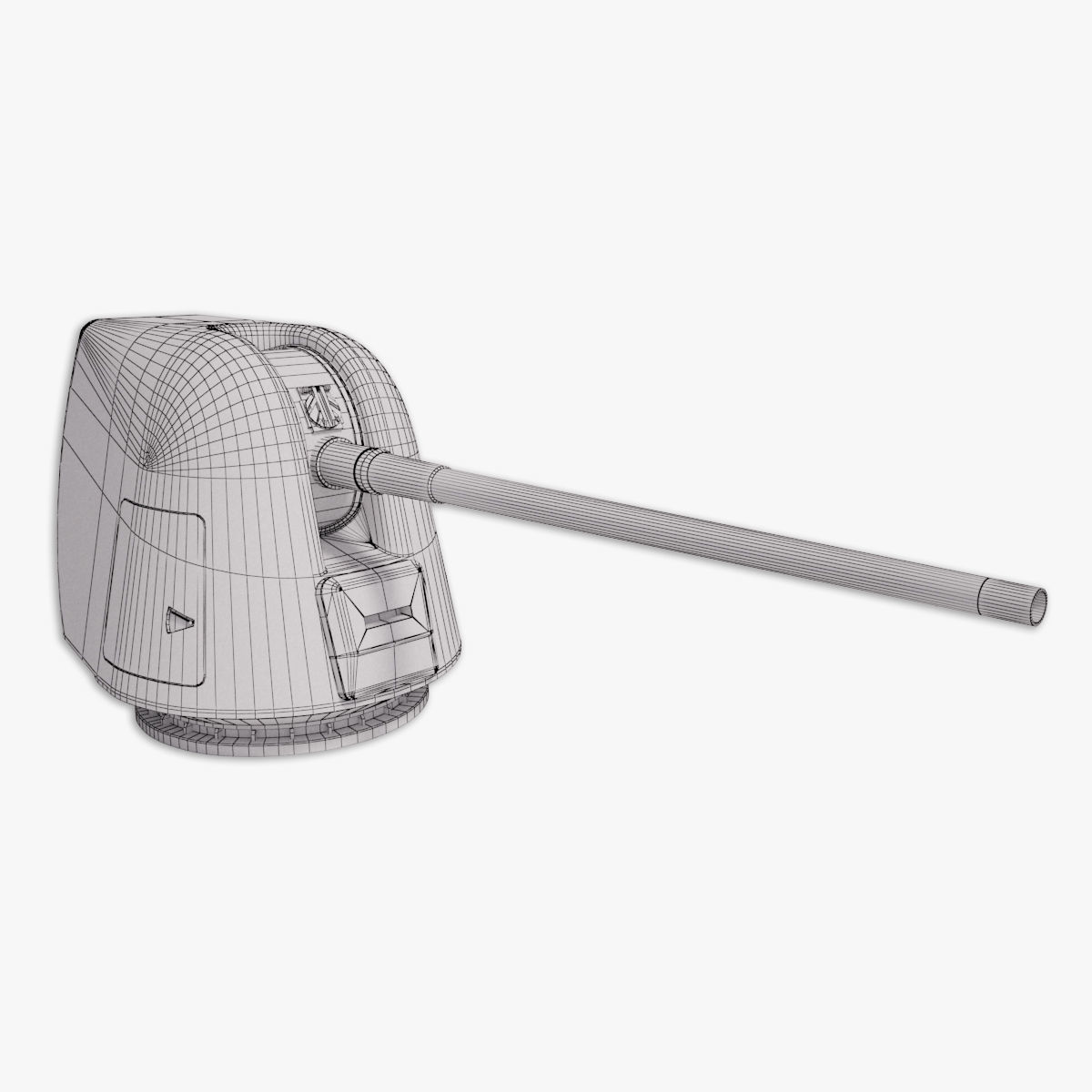 Mark 45 mod2 3D model_13