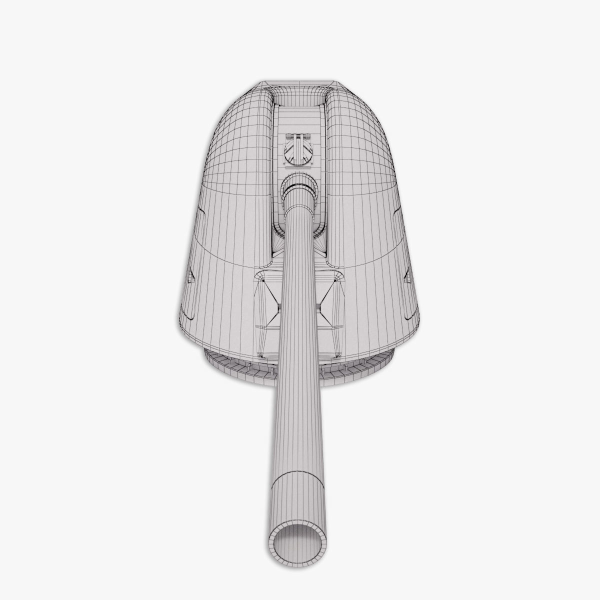 Mark 45 mod2 3D model_25