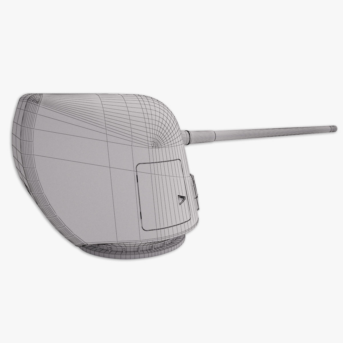 Mark 45 mod2 3D model_16