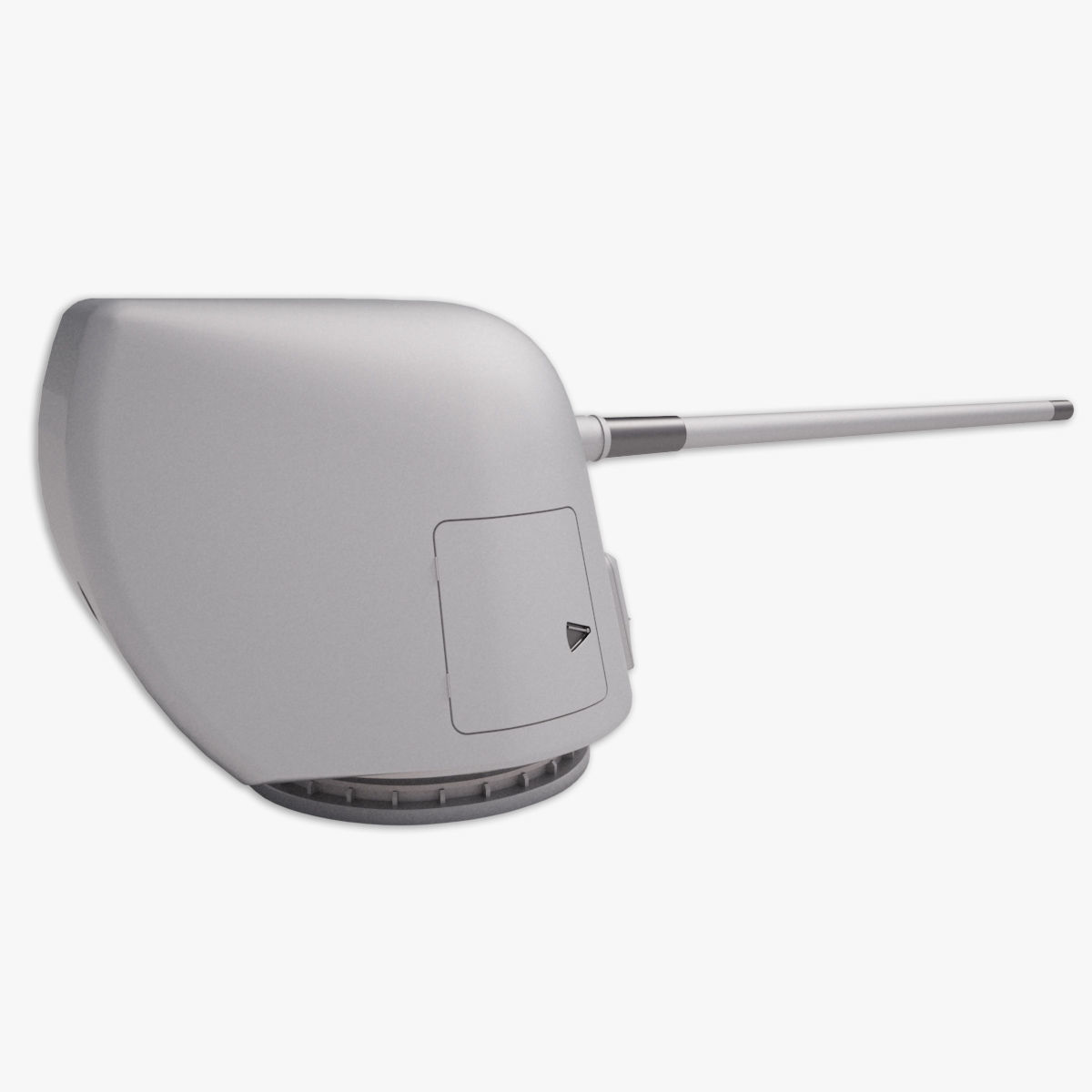 Mark 45 mod2 3D model_3