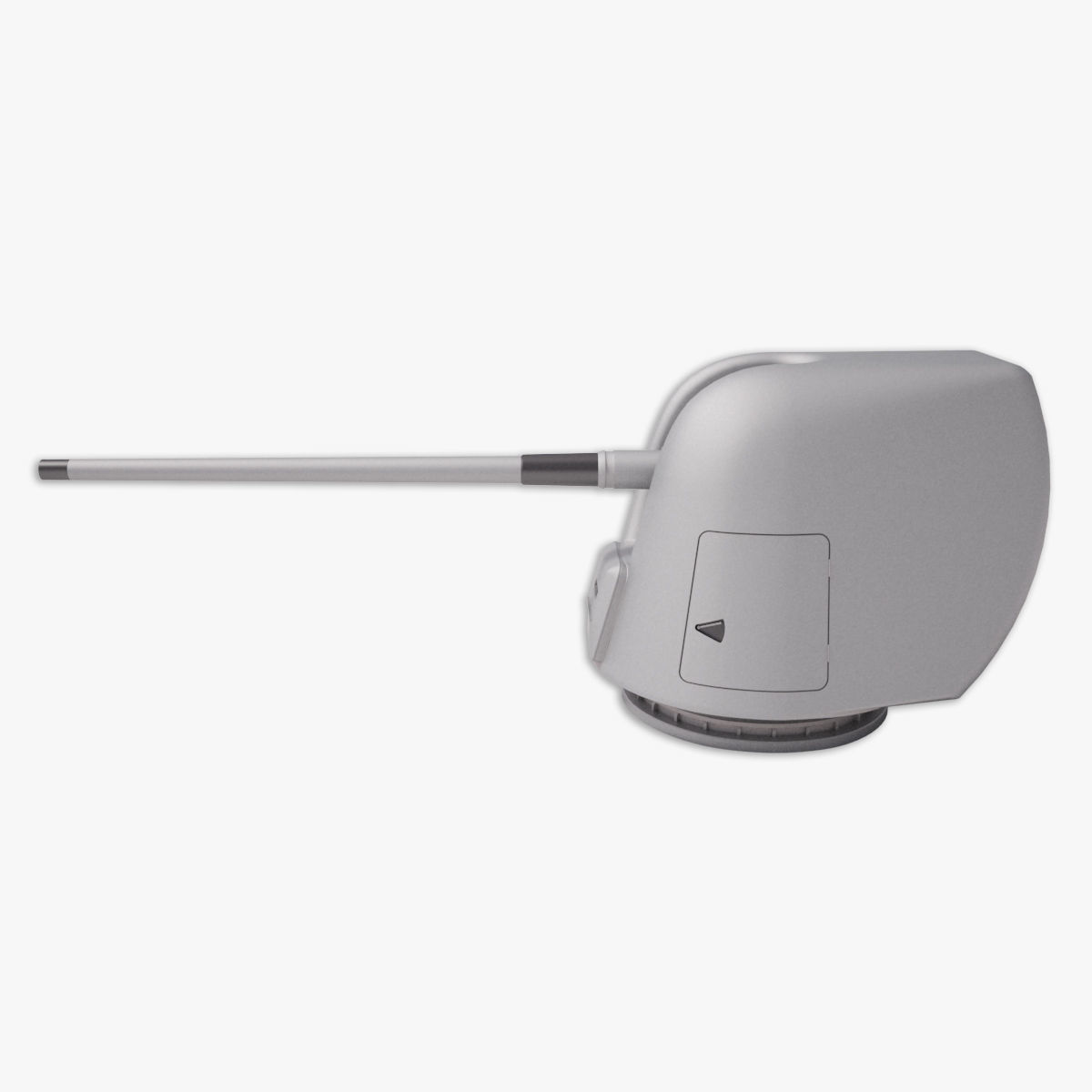 Mark 45 mod2 3D model_8