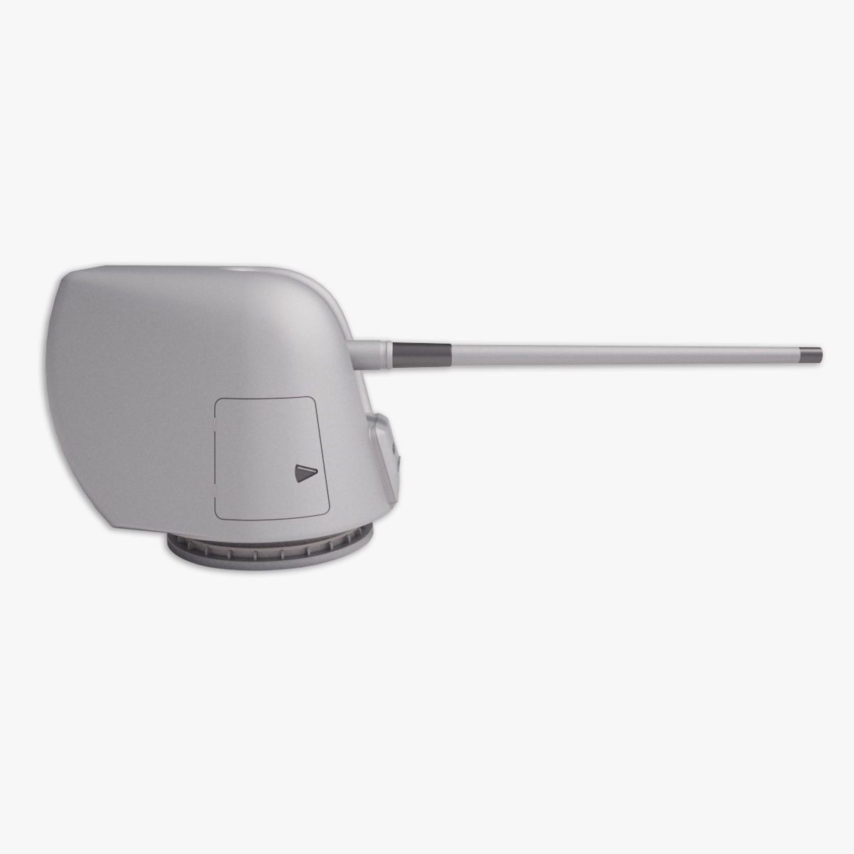 Mark 45 mod2 3D model_2