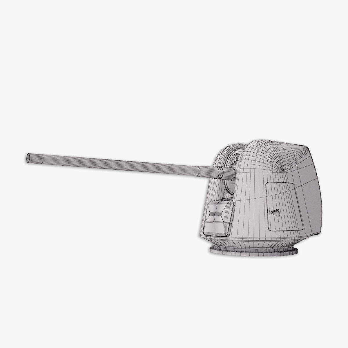 Mark 45 mod2 3D model_23