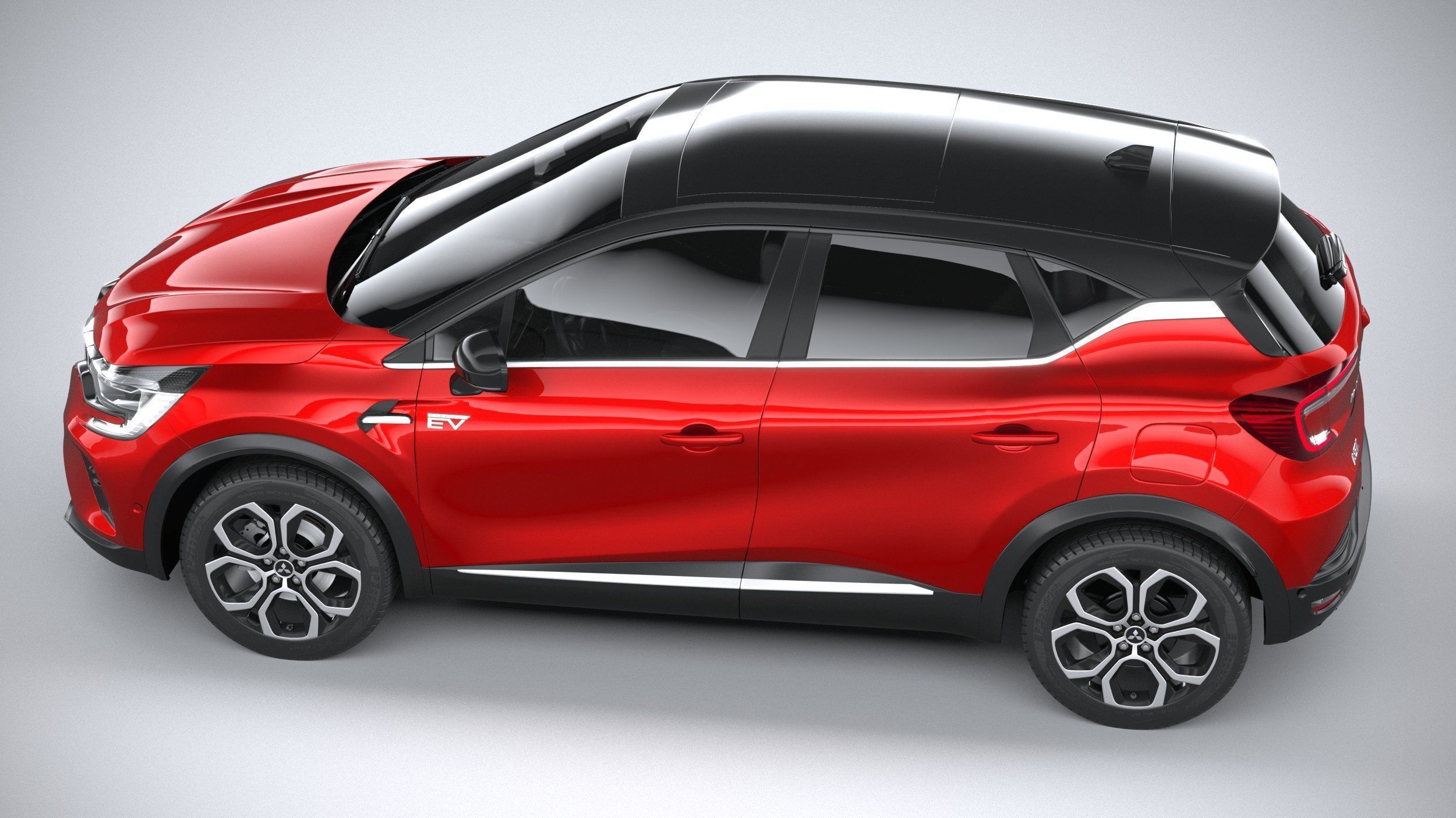 Mitsubishi ASX 2024 3D model_9