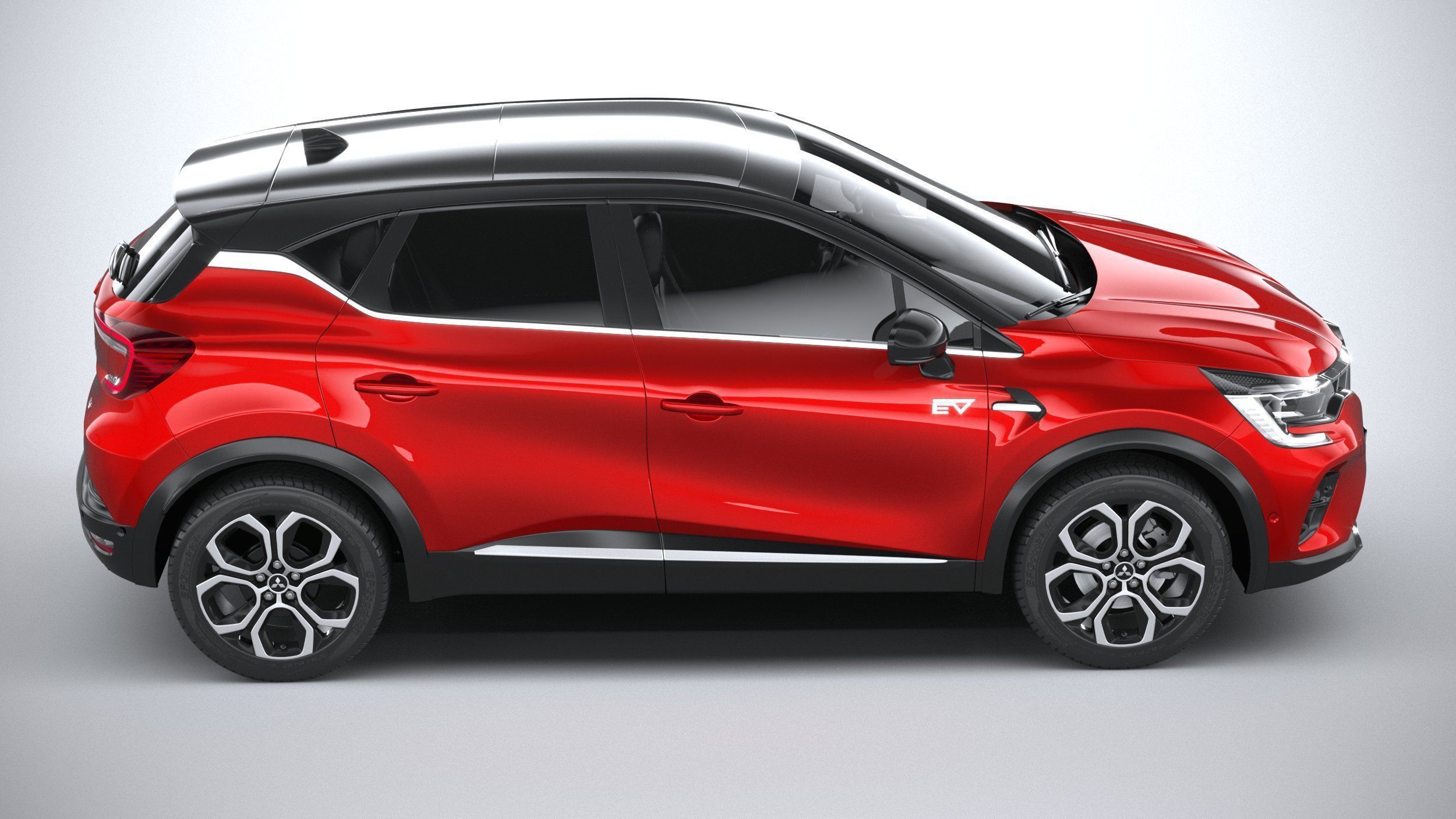 Mitsubishi ASX 2024 3D model_11