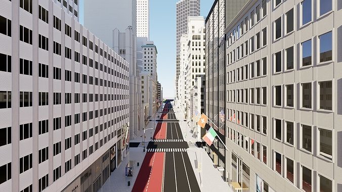 Fifth Avenue 3D model 5